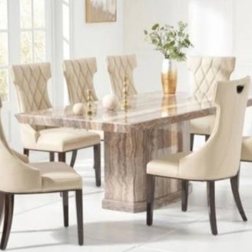 7 Seater dining table & chairs cleaning